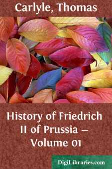 History of Friedrich II of Prussia - Volume 01