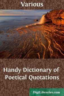 Handy Dictionary of Poetical Quotations