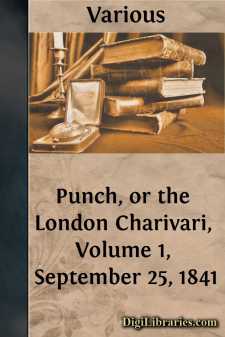 Punch, or the London Charivari, Volume 1, September 25, 1841