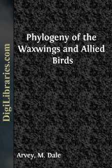 Phylogeny of the Waxwings and Allied Birds