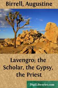 Lavengro; the Scholar, the Gypsy, the Priest