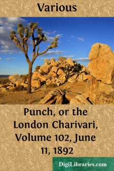 Punch, or the London Charivari, Volume 102, June 11, 1892
