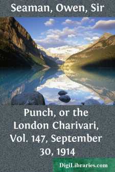 Punch, or the London Charivari, Vol. 147, September 30, 1914