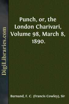 Punch, or, the London Charivari, Volume 98, March 8, 1890.