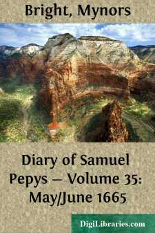 Diary of Samuel Pepys - Volume 35: May/June 1665