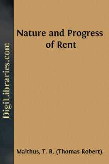 Nature and Progress of Rent