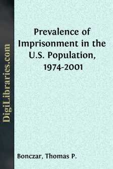 Prevalence of Imprisonment in the U.S. Population, 1974-2001