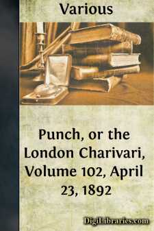 Punch, or the London Charivari, Volume 102, April 23, 1892