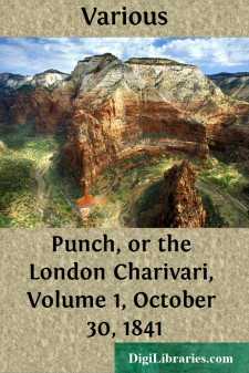 Punch, or the London Charivari, Volume 1, October 30, 1841