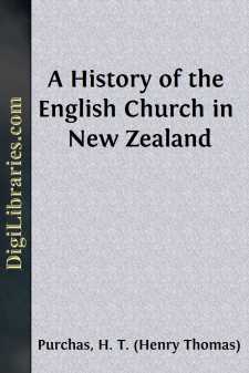 A History of the English Church in New Zealand