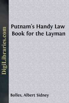Putnam's Handy Law Book for the Layman