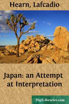 Japan: an Attempt at Interpretation