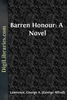 Barren Honour: A Novel